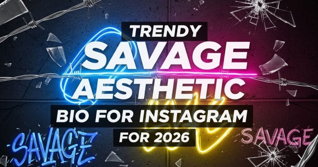 trendy-savage-aesthetic-bio-for-instagram-for-2026