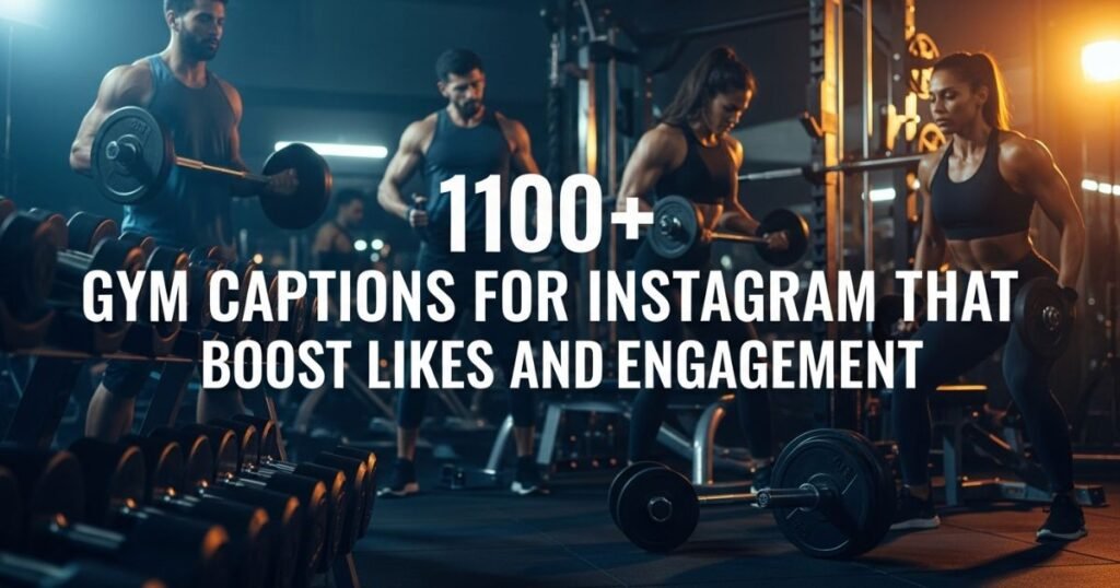 1100-gym-captions-for-instagram-that-boost-likes-and-engagement