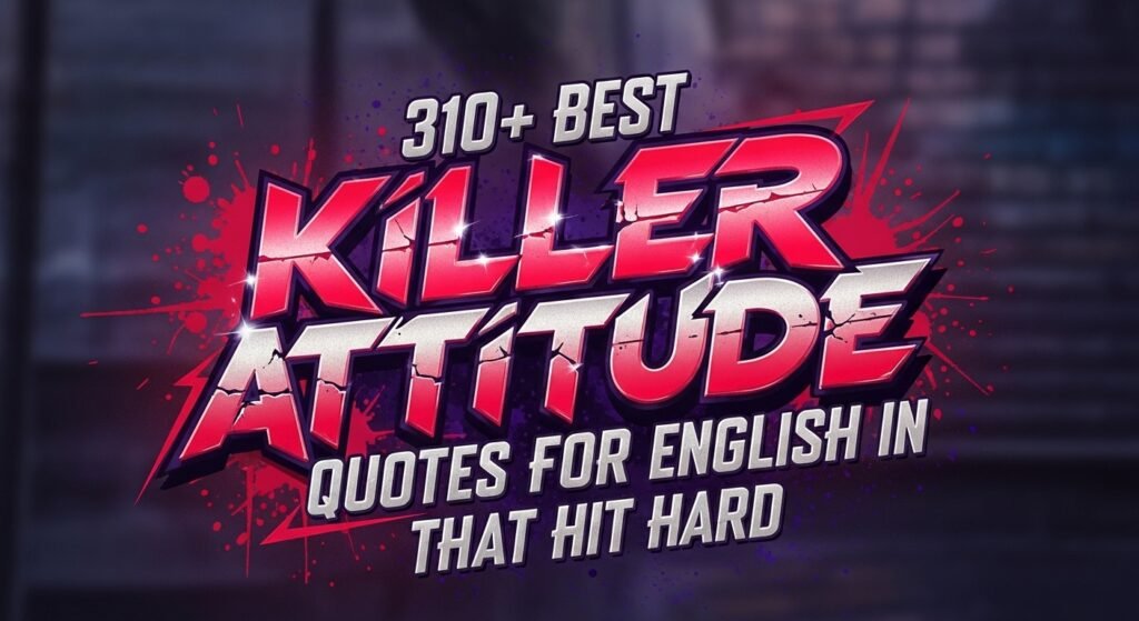 310-best-killer-attitude-quotes-for-girls-in-english-that-hit-hard