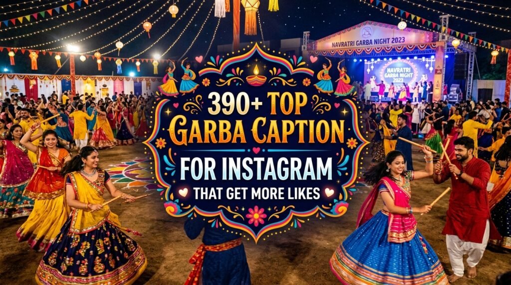 390-top-garba-caption-for-instagram-that-get-more-likes