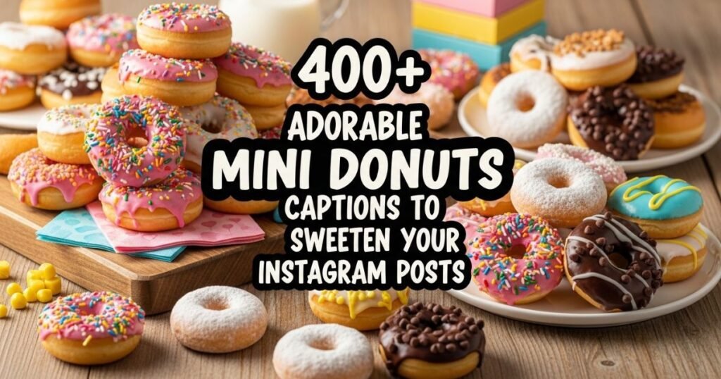 400-adorable-mini-donuts-captions-to-sweeten-your-instagram-posts