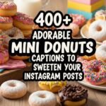 400-adorable-mini-donuts-captions-to-sweeten-your-instagram-posts