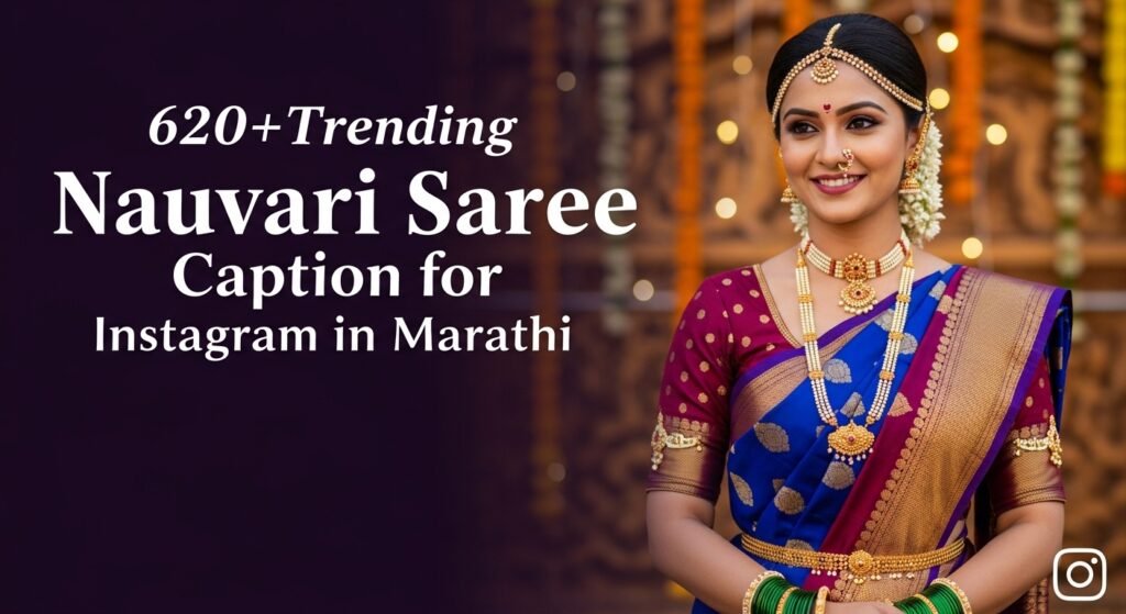 620trending-nauvari-saree-caption-for-instagram-in-marathi