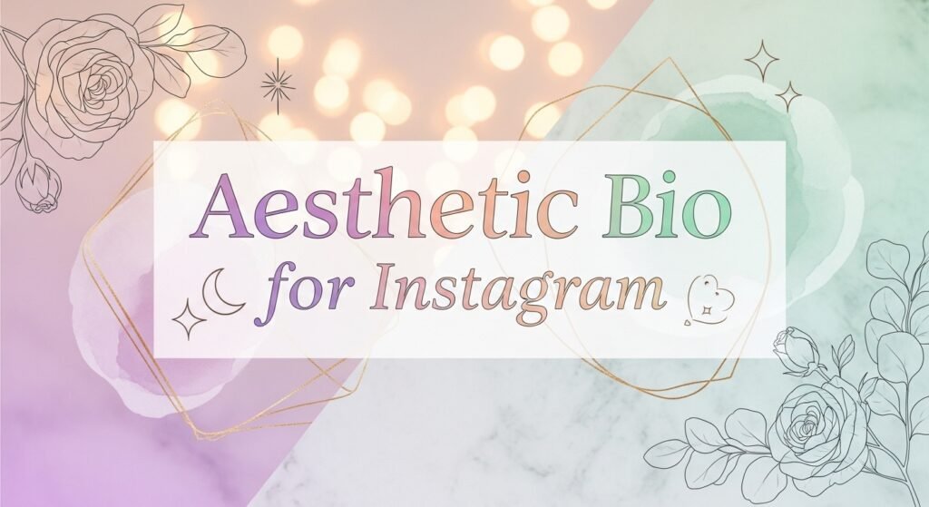 aesthetic-bio-for-instagram