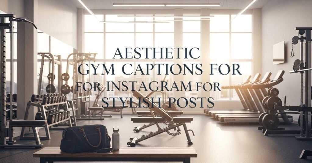 aesthetic-gym-captions-for-instagram-for-stylish-posts