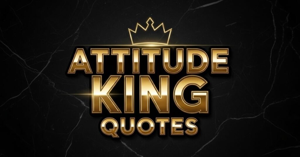 attitude-king-quotes