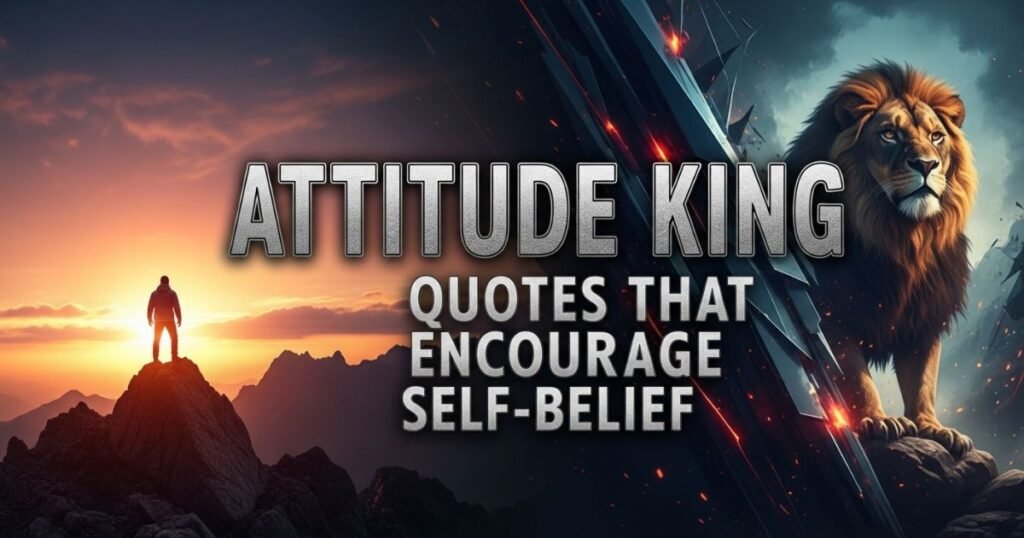 attitude-king-quotes-that-encourage-self-belief