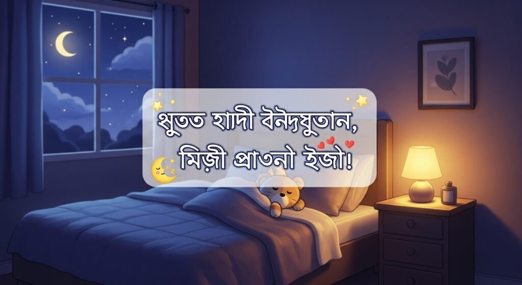 cute-good-night-caption-bengali-for-friends