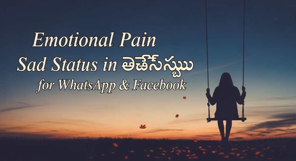 emotional-pain-sad-status-in-telugu-for-whatsapp-and-facebook