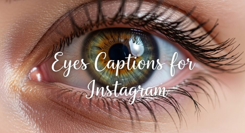 eyes-captions-for-instagram