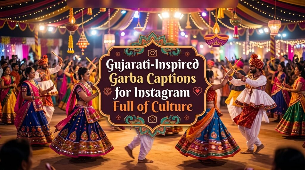 gujarati-inspired-garba-captions-for-instagram-full-of-culture