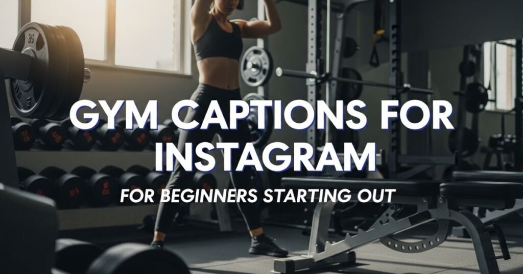 gym-captions-for-instagram-for-beginners-starting-out