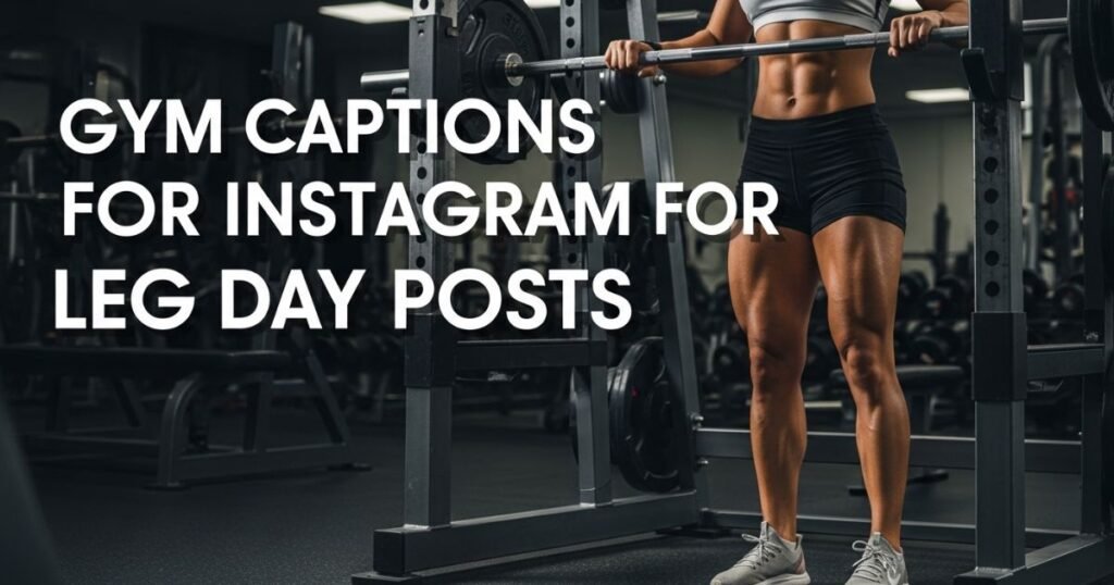 gym-captions-for-instagram-for-leg-day-posts
