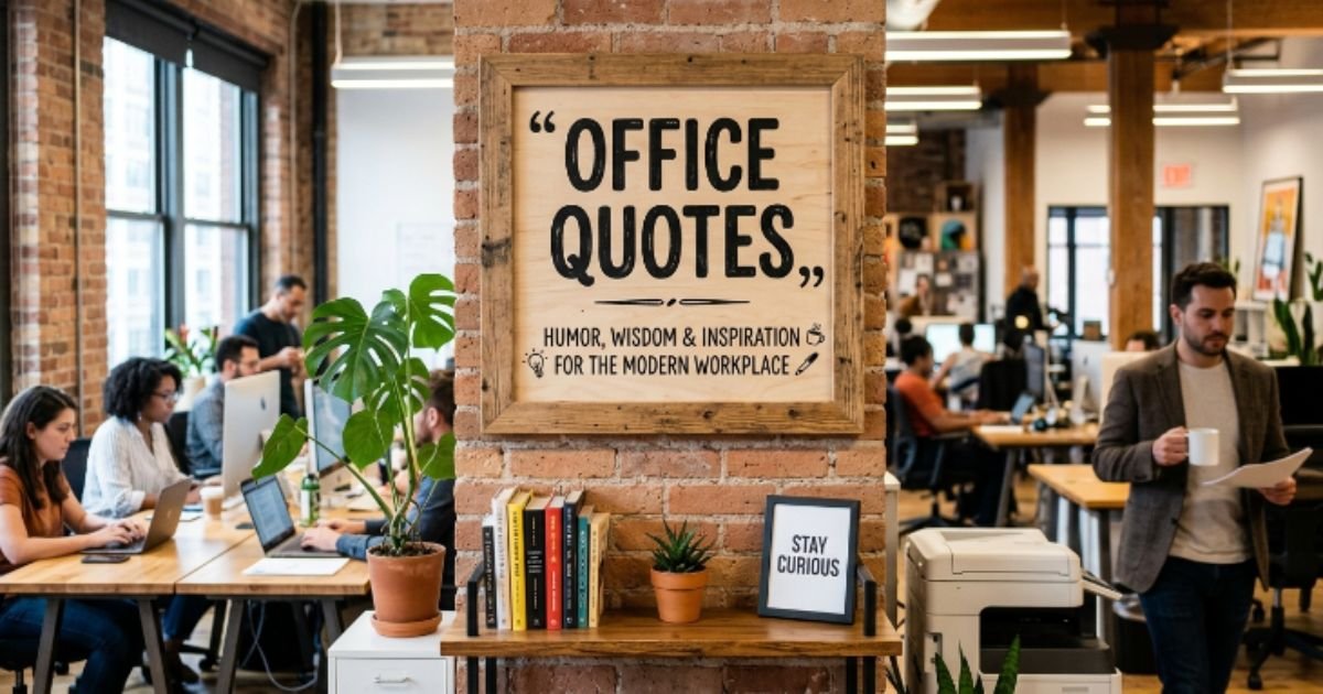330+ Best Office Quotes to Boost Motivation at Work Today