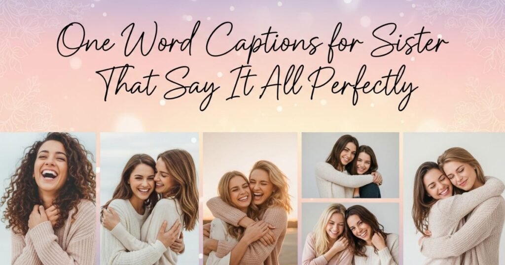 one-word-captions-for-sister-that-say-it-all-perfectly