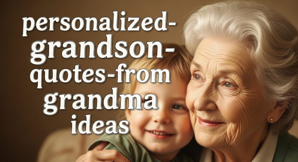 personalized-grandson-quotes-from-grandma-ideas