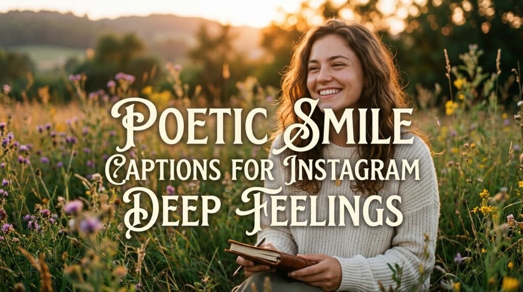 poetic-smile-captions-for-instagram-deep-feelings