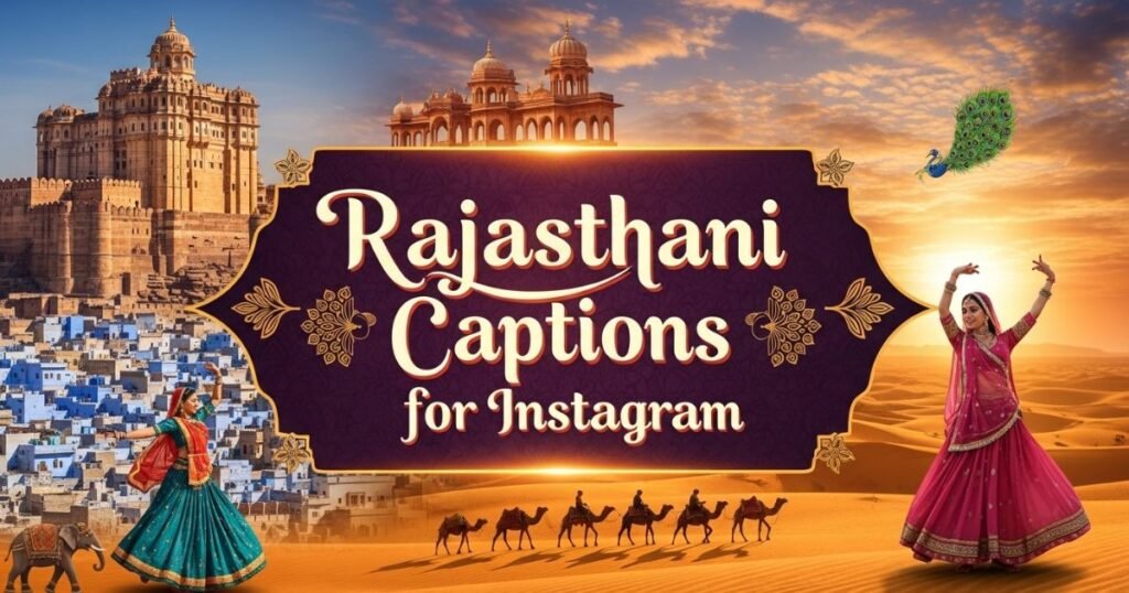 rajasthani-captions-for-instagram