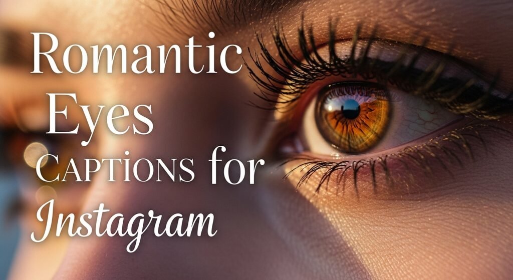 romantic-eyes-captions-for-instagram