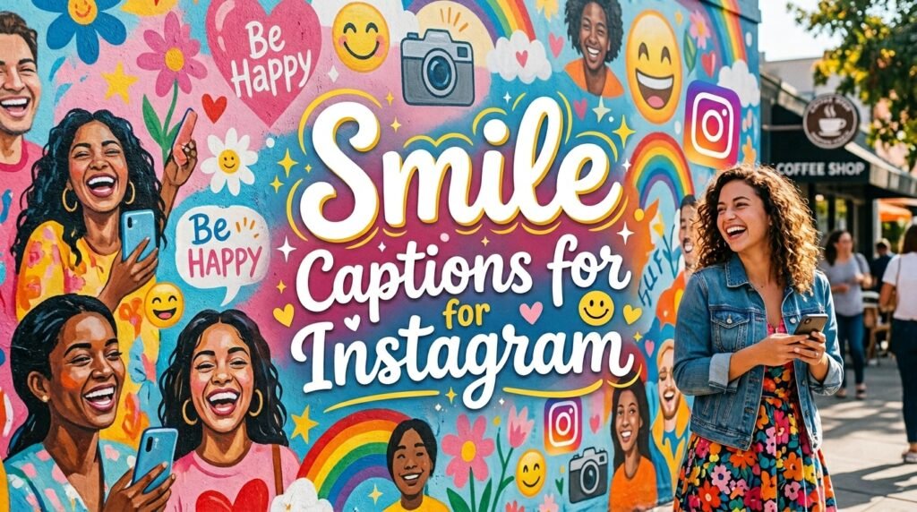 smile-captions-for-instagram