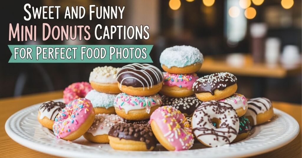 sweet-and-funny-mini-donuts-captions-for-perfect-food-photos