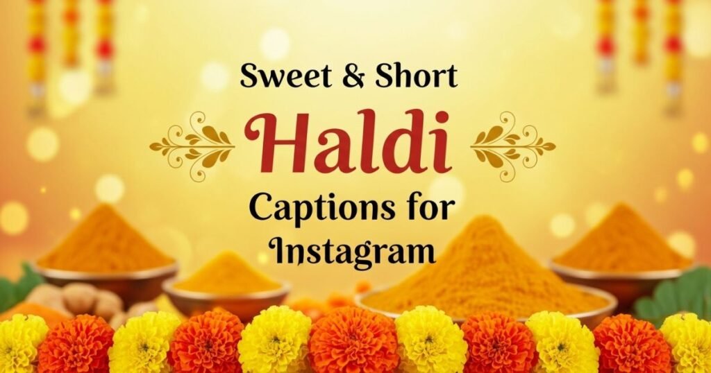 sweet-and-short-haldi-captions-for-instagram