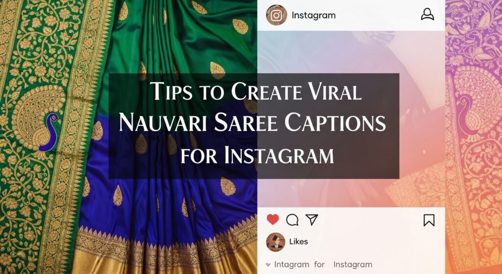 tips-to-create-viral-nauvari-saree-captions-for-instagram