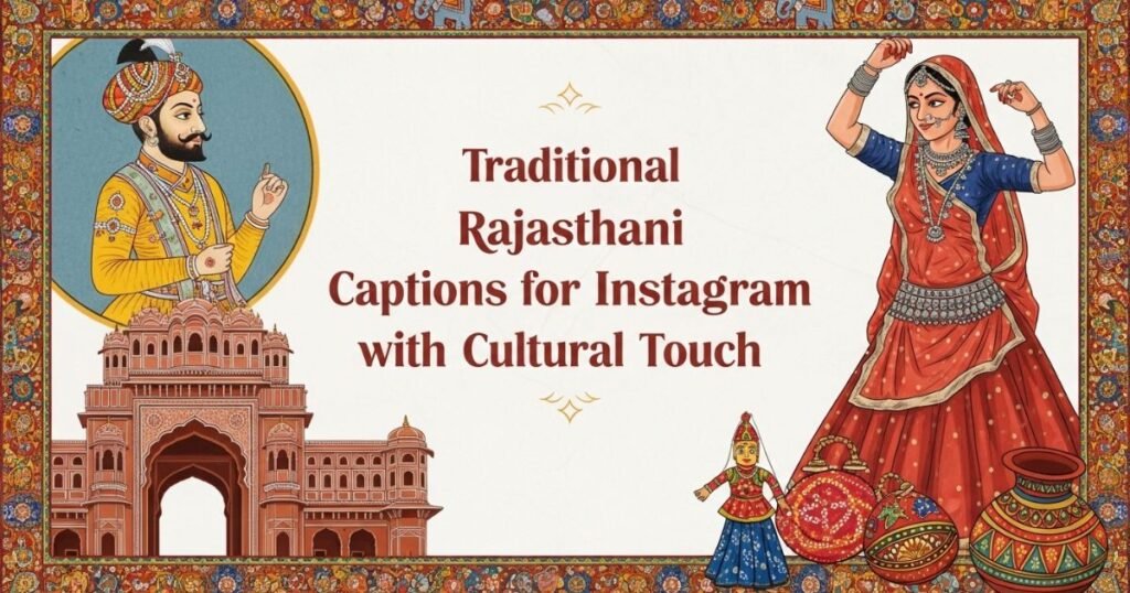 traditional-rajasthani-captions-for-instagram-with-cultural-touch