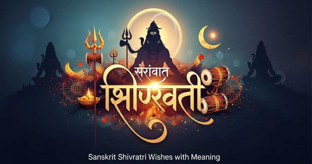 संस्कृत-में-शिवरात्रि-शुभकामनाएँ-sanskrit-shivratri-wishes-with-meaning