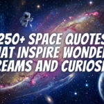 250+ Space Quotes That Inspire Wonder, Dreams and Curiosity