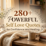 280+ Powerful Self Love Quotes for Confidence and Healing