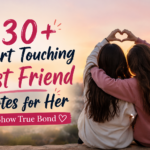430+ Heart Touching Best Friend Quotes for Her That Show True Bond