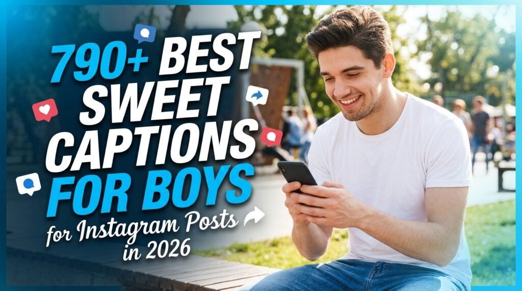 790-best-sweet-captions-for-boys-for-instagram-posts-in-2026