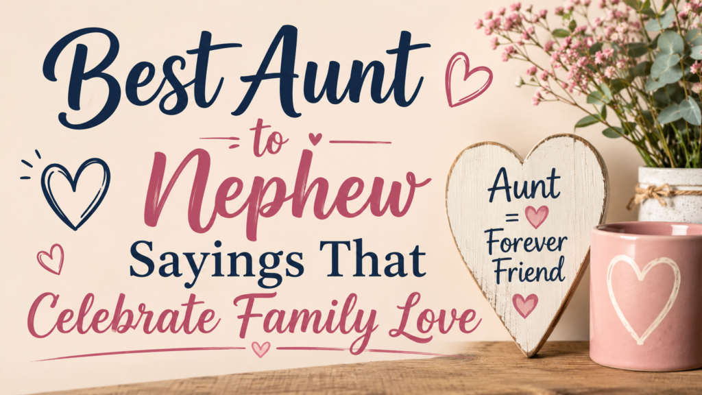 best-aunt-to-nephew-sayings-that-celebrate-family-love