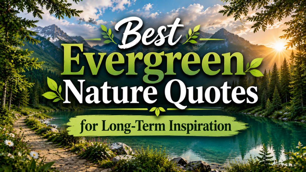best-evergreen-nature-quotes-for-long-term-inspiration