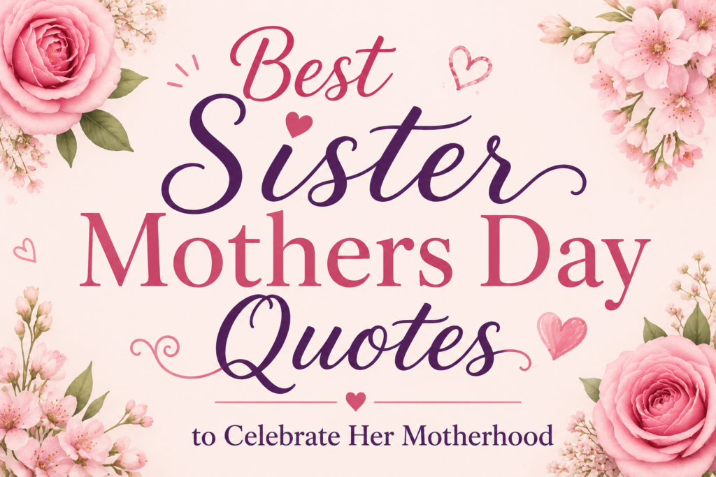 best-sister-mothers-day-quotes-to-celebrate-her-motherhood