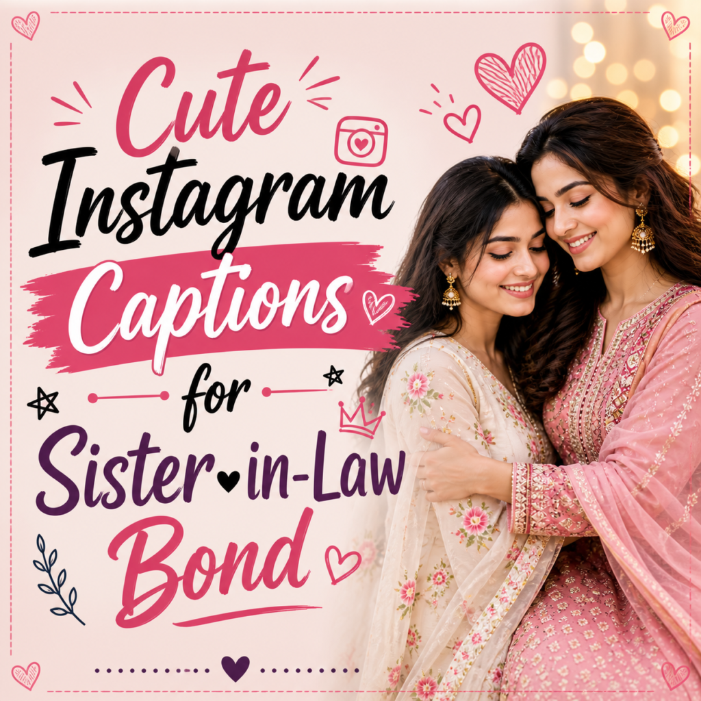 cute-instagram-captions-for-sister-in-law-bond