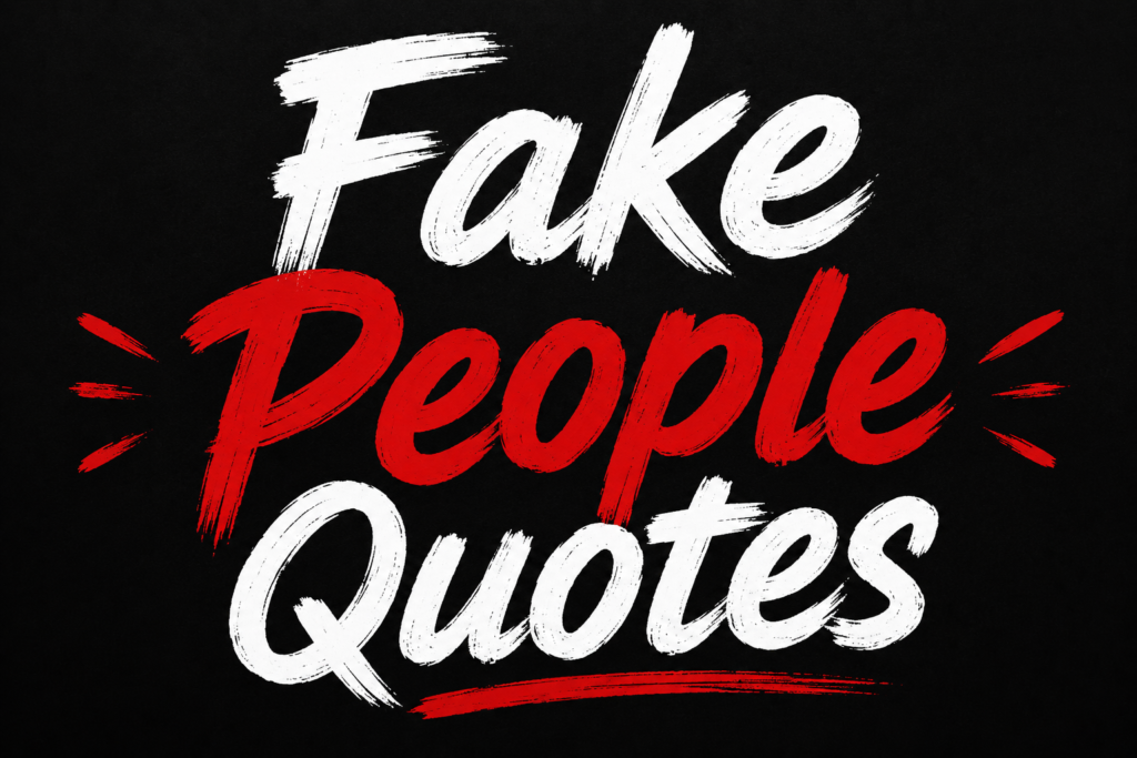 fake-people-quotes
