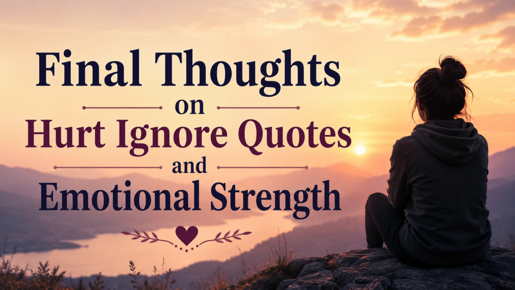 final-thoughts-on-hurt-ignore-quotes-and-emotional-strength