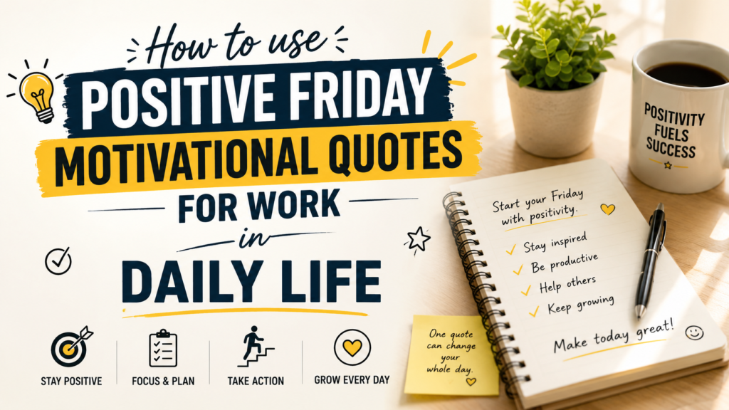 how-to-use-positive-friday-motivational-quotes-for-work-in-daily-life