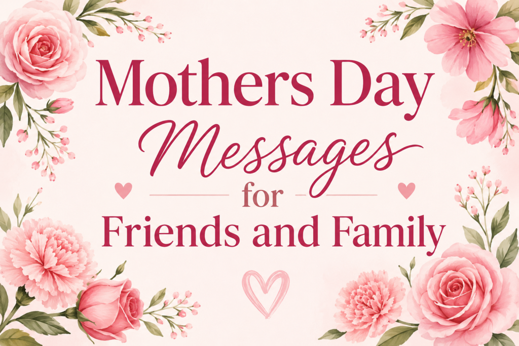 mothers-day-messages-for-friends-and-family
