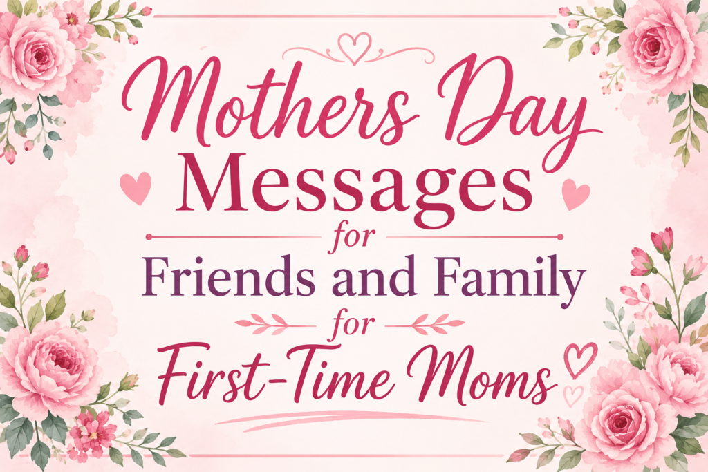 mothers-day-messages-for-friends-and-family-for-first-time-moms