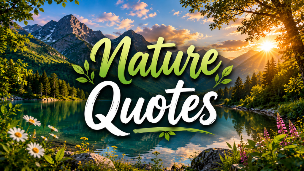 nature-quotes