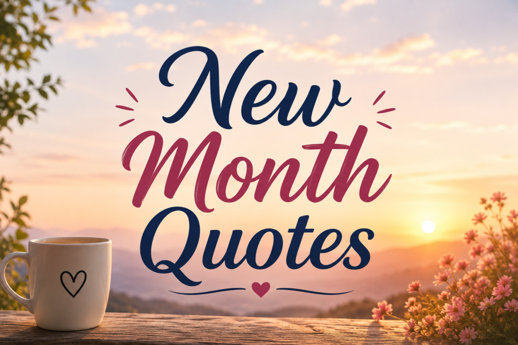 new-month-quotes