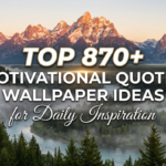 Top 870+ Motivational Quotes Wallpaper Ideas for Daily Inspiration