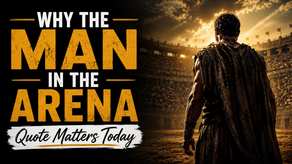 why-the-man-in-the-arena-quote-matters-today