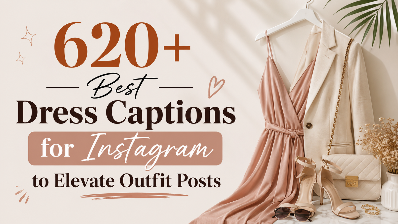620+ Best Dress Captions for Instagram to Elevate Outfit Posts