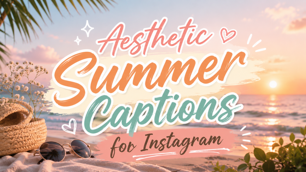 aesthetic-summer-captions-for-instagram
