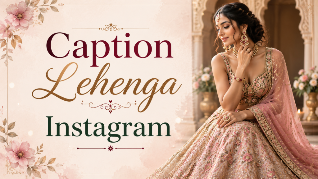 caption-lehenga-instagram