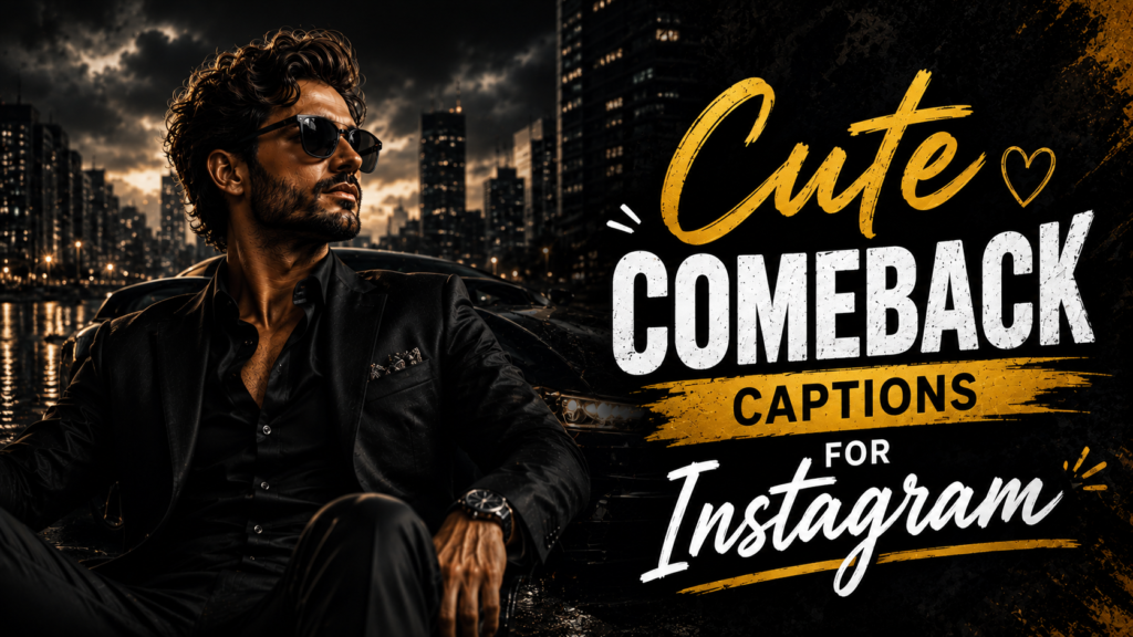 cute-comeback-captions-for-instagram